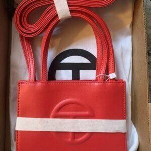 Telfar Small Red Shopping Bag